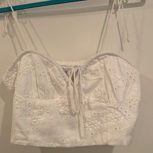 Princess Polly eyelet top